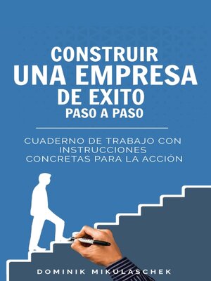 cover image of Construir una empresa de éxito paso a paso